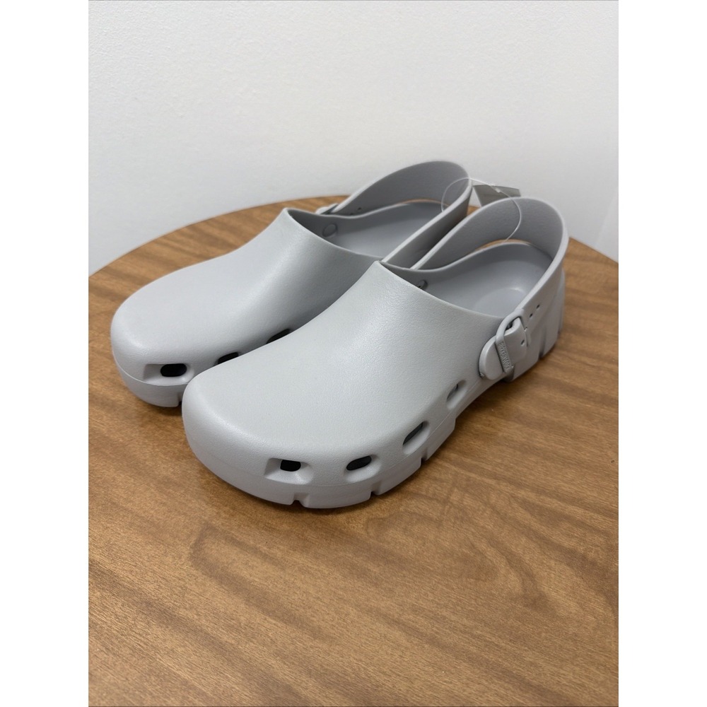 Birkenstock Mens Birki Flow‎ EVA clog Stone Coin 44 (US 11-11.5) slip on